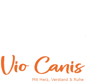 VioCanis Hundeschule Logo für individuelles, gewaltfreies Hundetraining und harmonisches Mensch-Hund-Team
