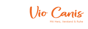 Logo der VioCanis Hundeschule – modernes Hundetraining und gewaltfreie Hundeerziehung