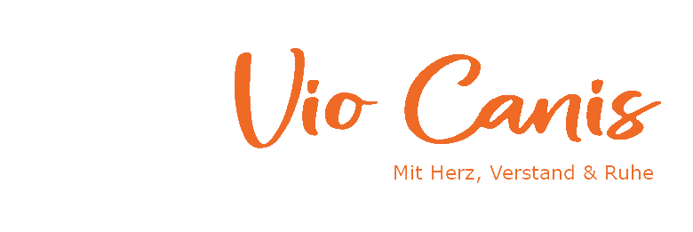 Logo der VioCanis Hundeschule – modernes Hundetraining und gewaltfreie Hundeerziehung