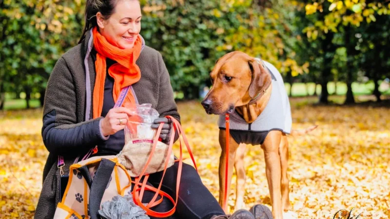 Über mich: Vanessa, Hundetrainerin in Schwarzenbek